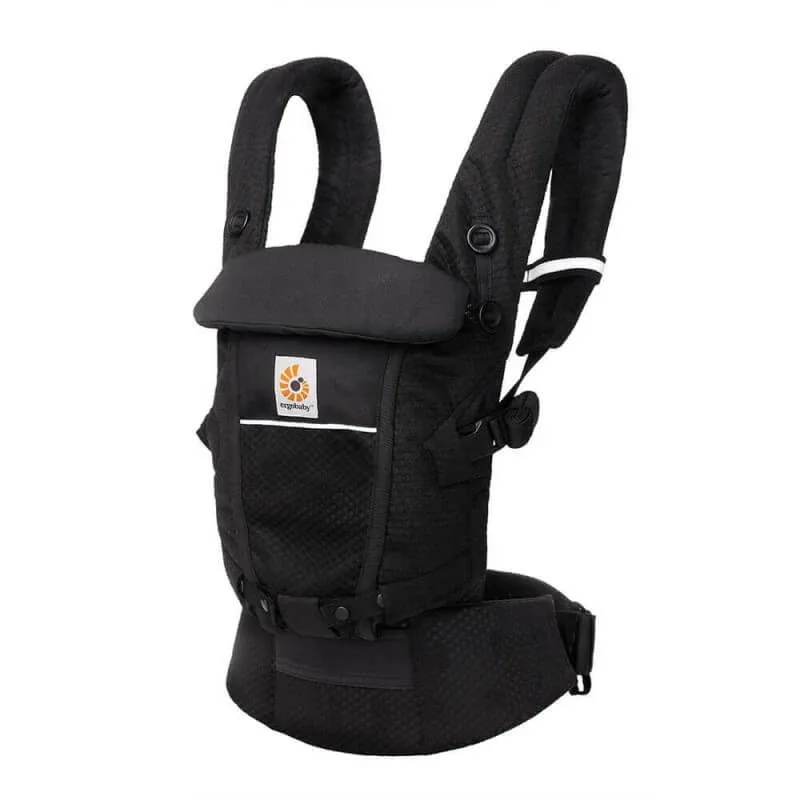 Marsupiu Adapt Soft Flex Mesh, Onyx Black, Ergobaby — preț și oferte