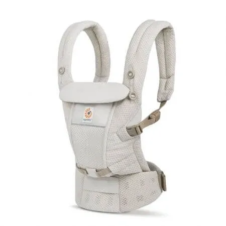 Marsupiu Adapt Soft Flex Mesh, Natural Beige, Ergobaby — preț și oferte