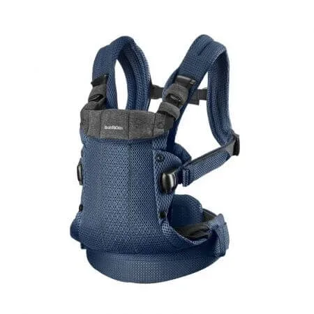 Marsupiu pentru copii Harmony 3D Mesh, 0 - 3 ani, Navy Blue, BabyBjorn — preț și oferte