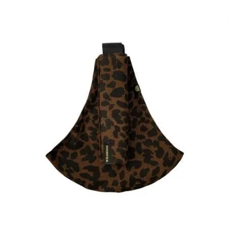 Marsupiu pentru toddler, +9 luni, Leopard Brown, Wildride — preț și oferte