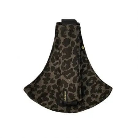 Marsupiu pentru toddler, Leopard Grey, Wildride — preț și oferte