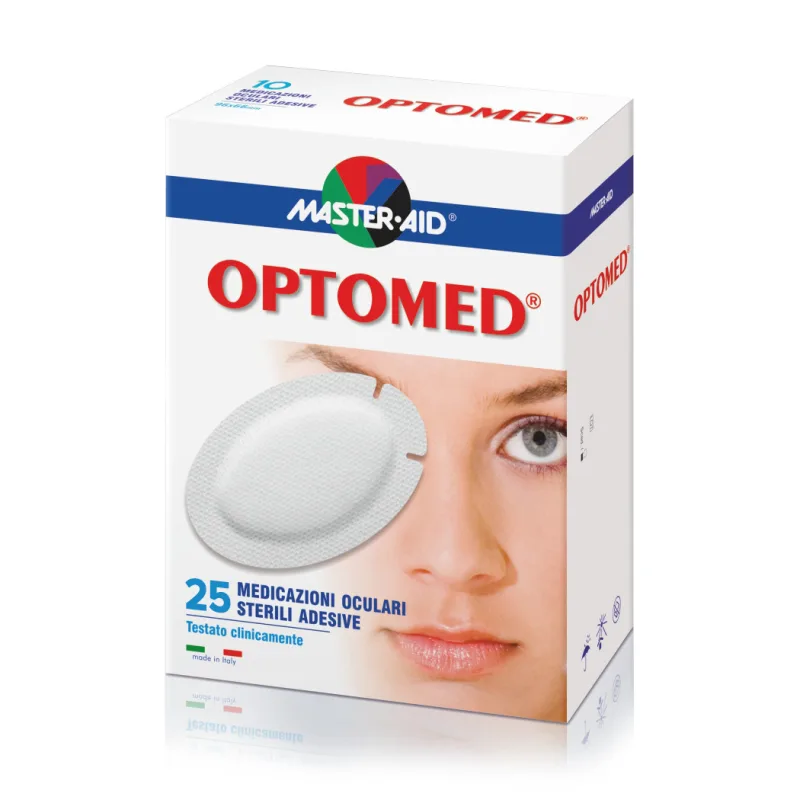 MASTER-AID OPTOMED comfort 96x66mm x25buc Origomedical — preț și oferte