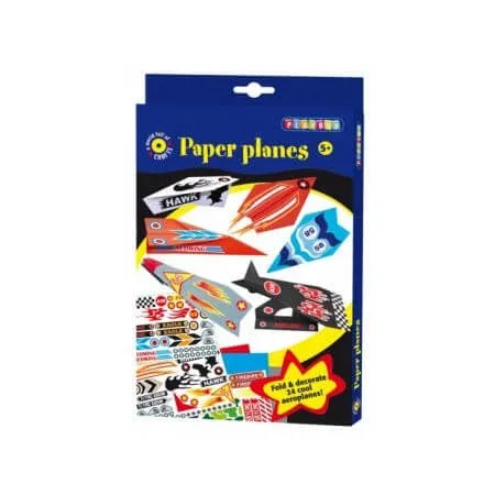 Set de creatie avioane din hartie, +5 ani, Playbox — preț și oferte