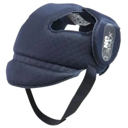 Casca protectie No Shock, 8 luni+, Bleumarin, Ok Baby — preț și oferte