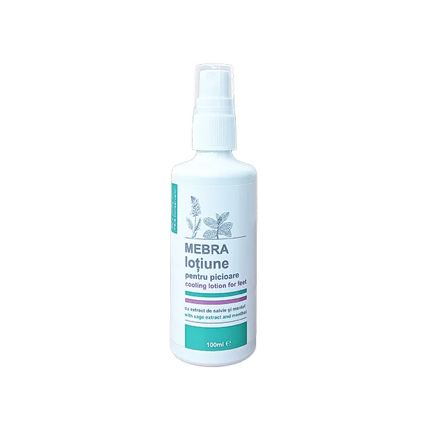 MEBRA Sol pt picioare transpirate x100ml — preț și oferte