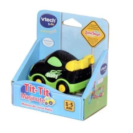 Masina de curse Rally, 1-5 ani, Vtech Tit-Tit Masinute — preț și oferte