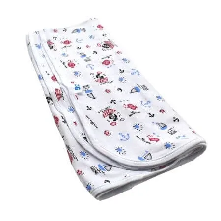 Paturica bumbac, 95 x 75 cm, Baltic Bebe — preț și oferte