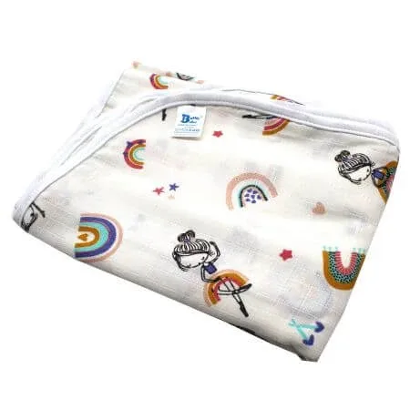 Paturica dubla muselina, 80x100 cm, Baltic Bebe — preț și oferte