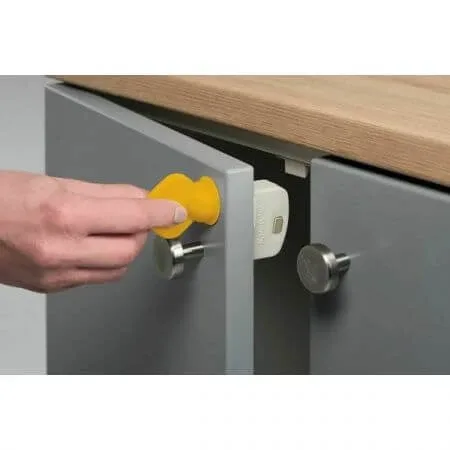 Protectie magnetica pentru dulap, 2 bucati, Safety — preț și oferte