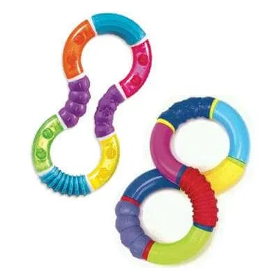 Jucărie dentiție - Figura 8 Twisty, 433.11320, Munchkin — preț și oferte