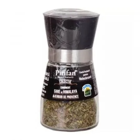 Rasnita cu sare roz si verdeturi provence, 180 g, Pirifan — preț și oferte