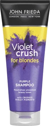 John Frieda Șampon Violet crush pentru păr blond, 250 ml — preț și oferte