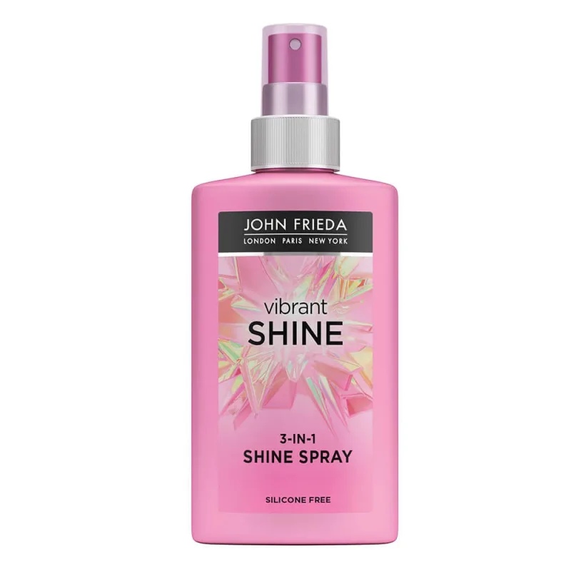 Spray pentru stralucire Vibrant Shine, 150 ml, John Frieda — preț și oferte