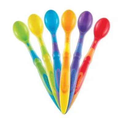 Set 6 lingurițe colorate, 412.11003, Munchkin — preț și oferte