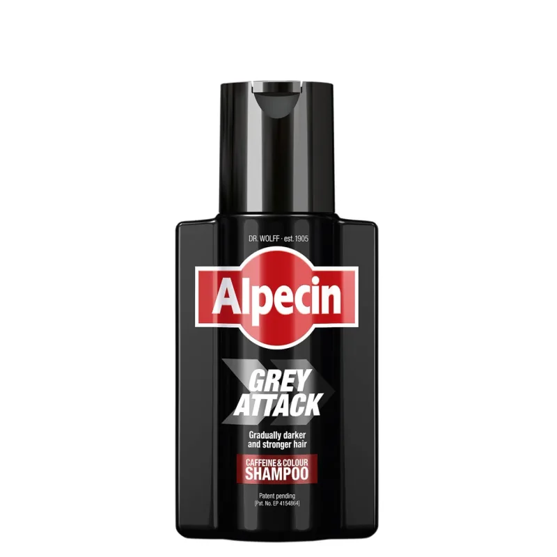 Alpecin Grey Attack Caffeine sampon x 200ml, Dr. Kurt Wolff — preț și oferte