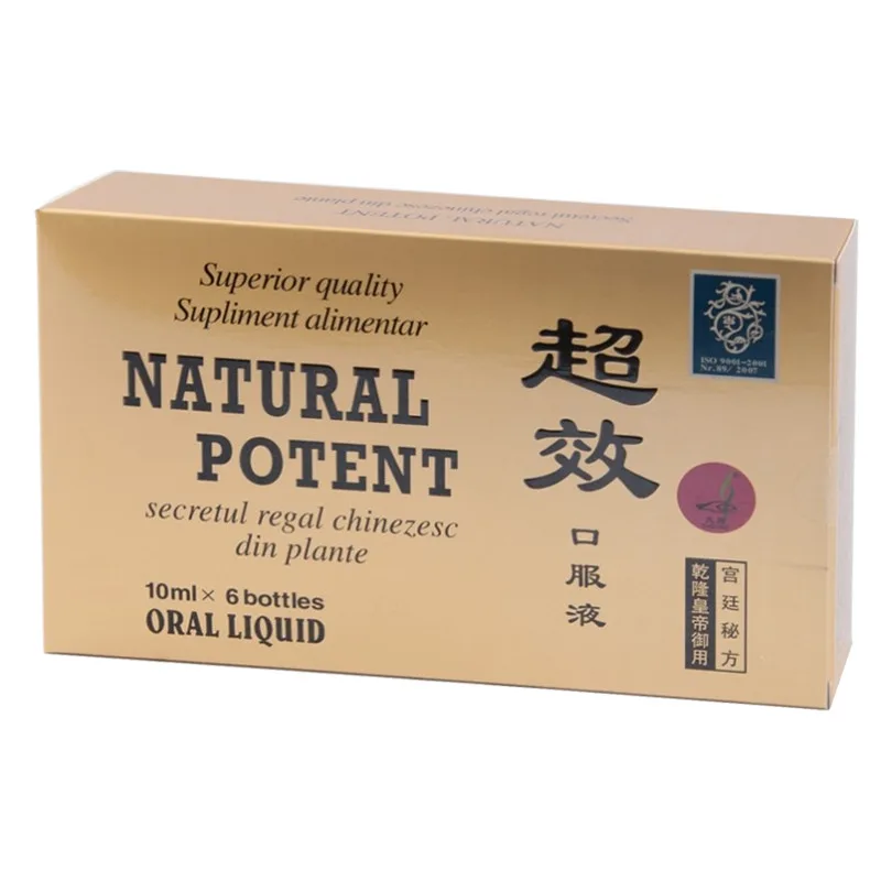 Natural Potent, 6 fiole, China Necunoscut — preț și oferte