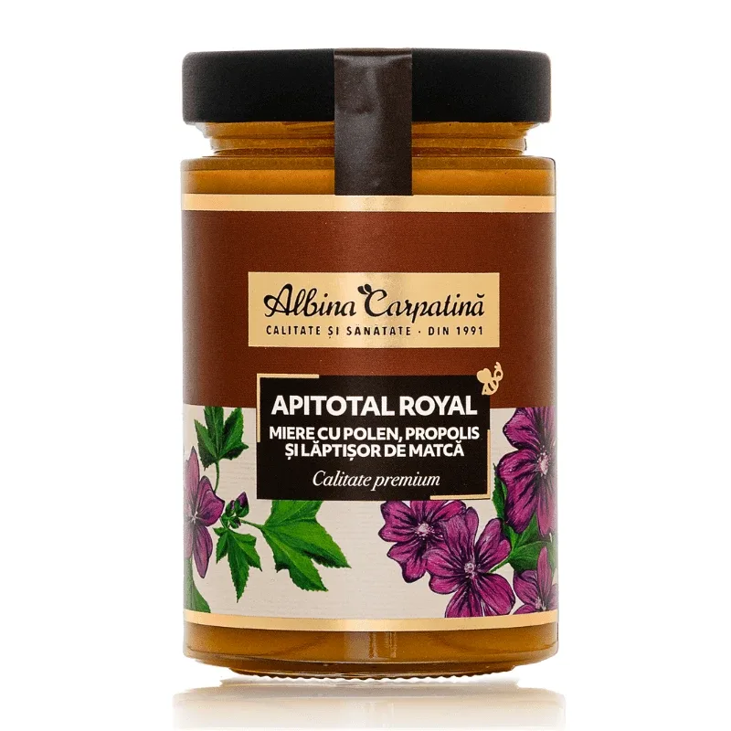 Apitotal Royal, 500 g, Albina Carpatina — preț și oferte