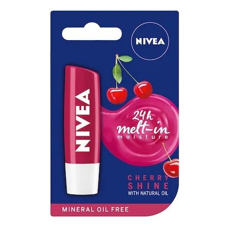 NIVEA Lip Care Cherry x 4,8g 85077 — preț și oferte