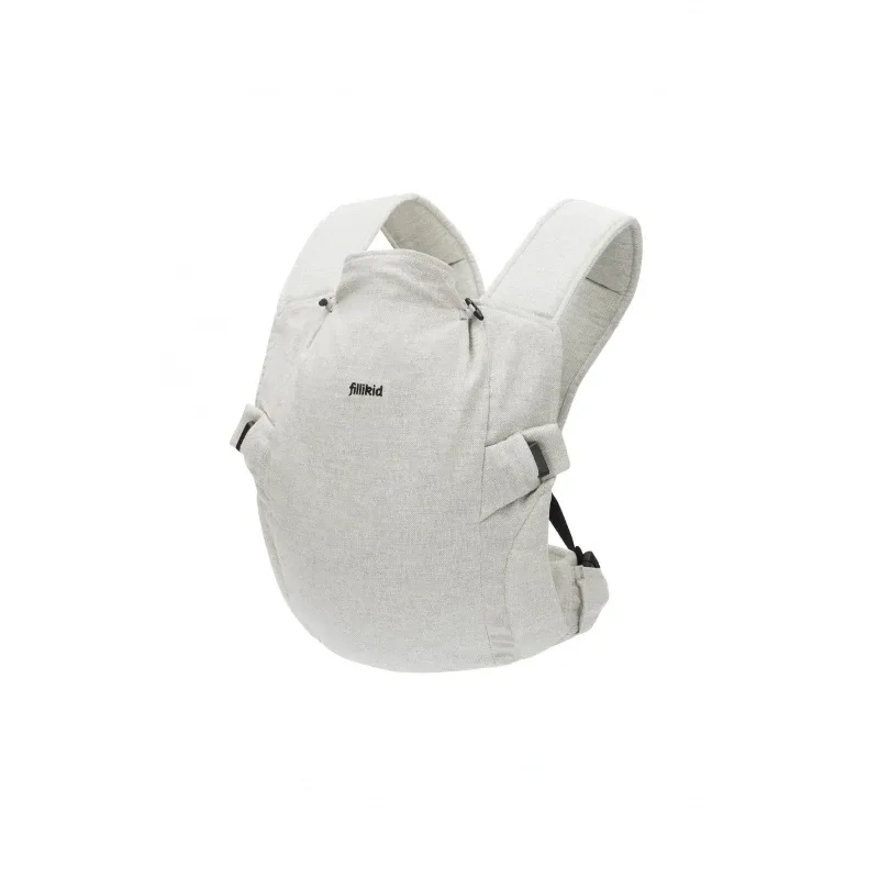Marsupiu Natural Grey Melange, 3.5 - 20 kg, Fillikid — preț și oferte