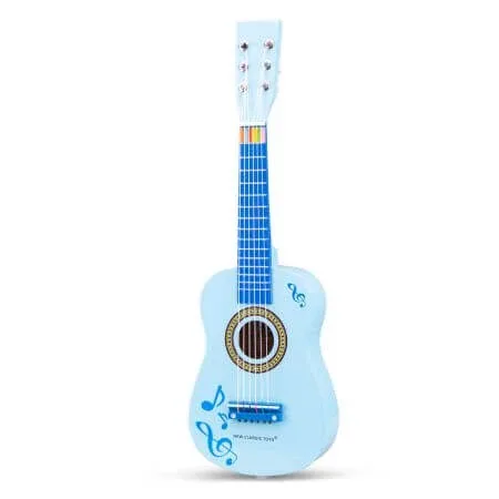 Chitara Albastra, +3 ani, New Classic Toys — preț și oferte
