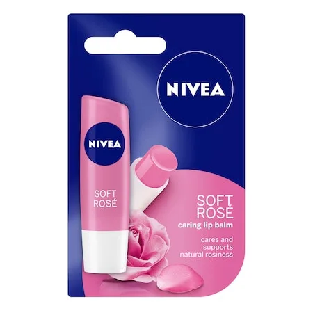 NIVEA Lip Care Rose x 4,8g 85066 — preț și oferte