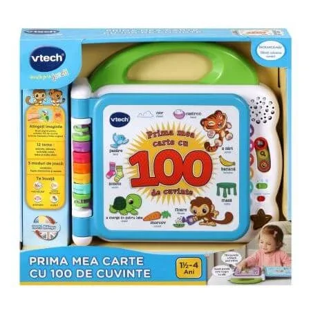 Prima mea carte cu 100 de cuvinte, 1-5 ani, Vtech Toodler — preț și oferte