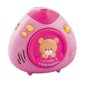 Proiector ursulet roz Invata prin Joaca, +0 luni, Vtech