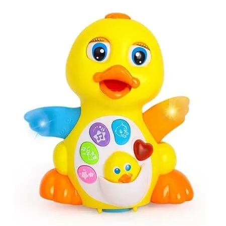 Ratusca dansatoare cu lumini si sunete, 808, 18 luni+, Hola — preț și oferte