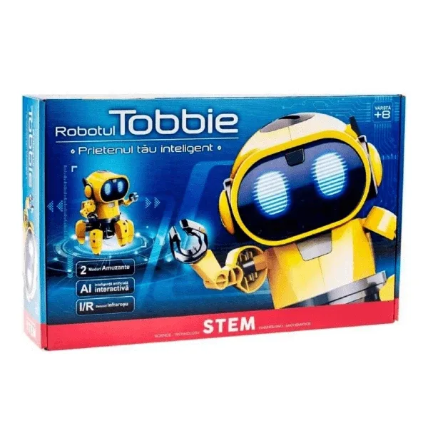 Robot interactiv Stem Tobbie, The Source — preț și oferte