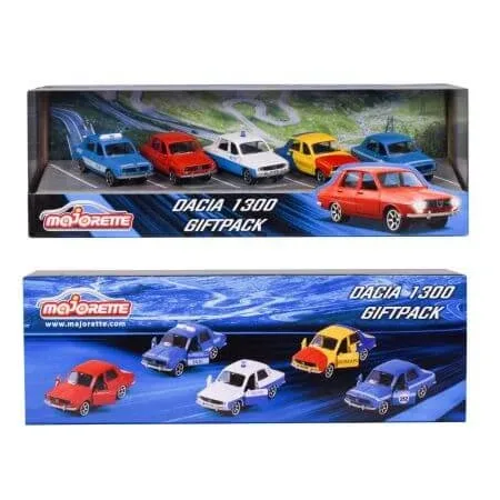 Set 5 masinute metalice Dacia 1300, + 3 ani, Majorette — preț și oferte