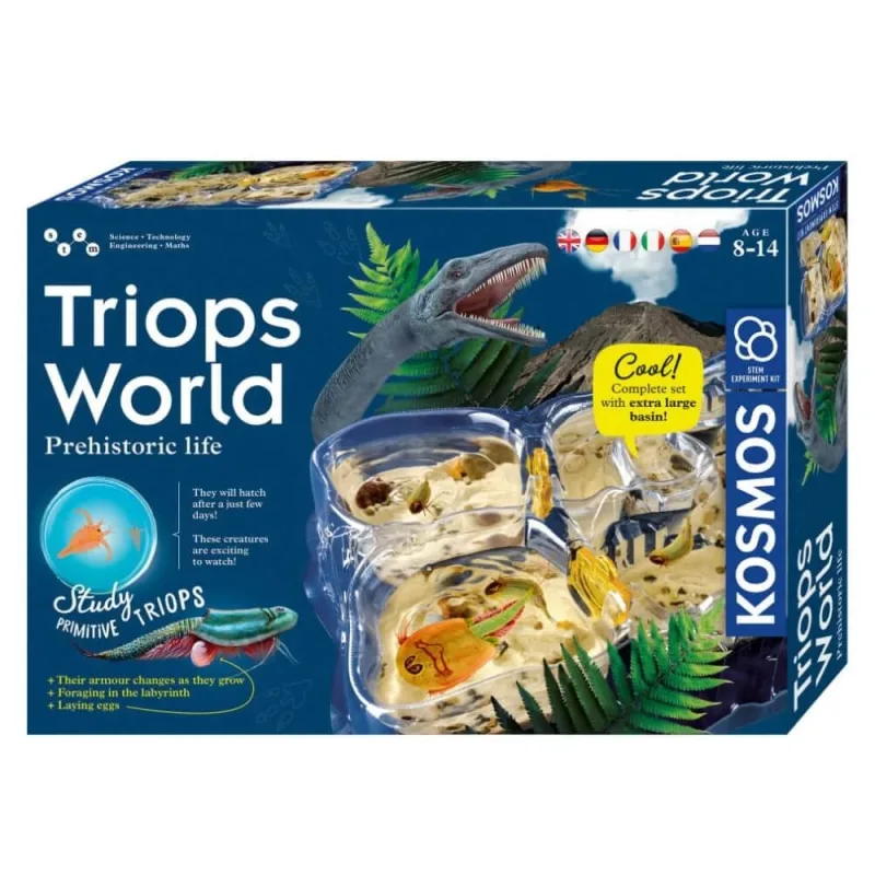 Set educativ Stem Lumea Crustaceelor, +8 ani, Kosmos — preț și oferte