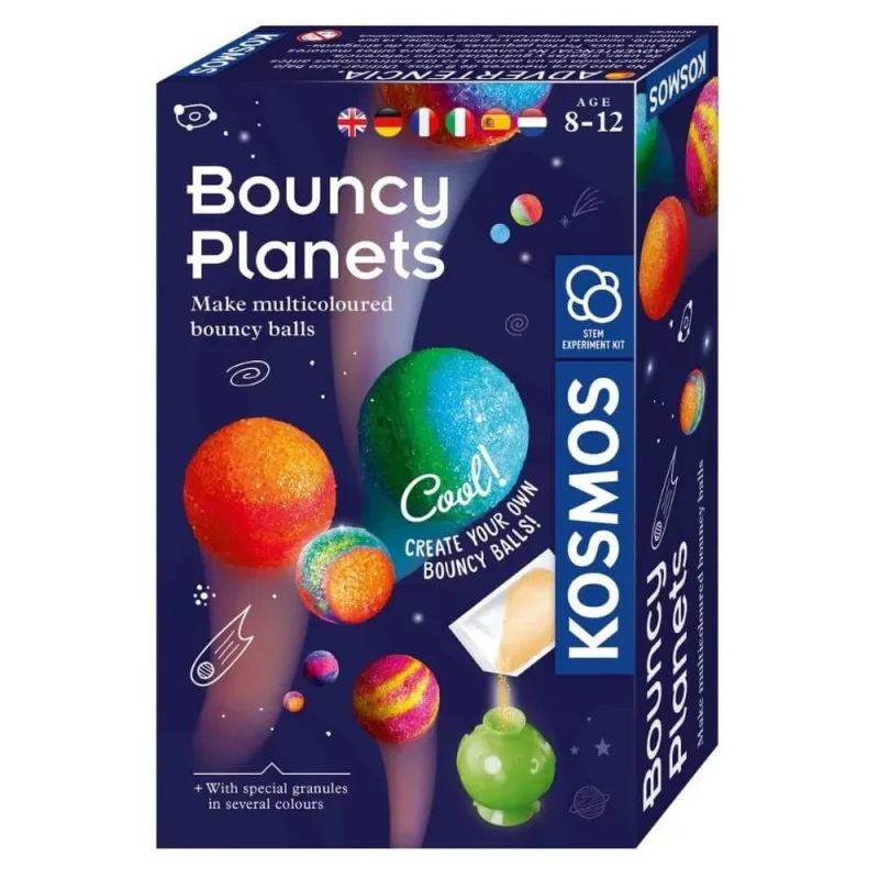 Set educativ Stem Planete Saritoare, +8 ani, Kosmos — preț și oferte