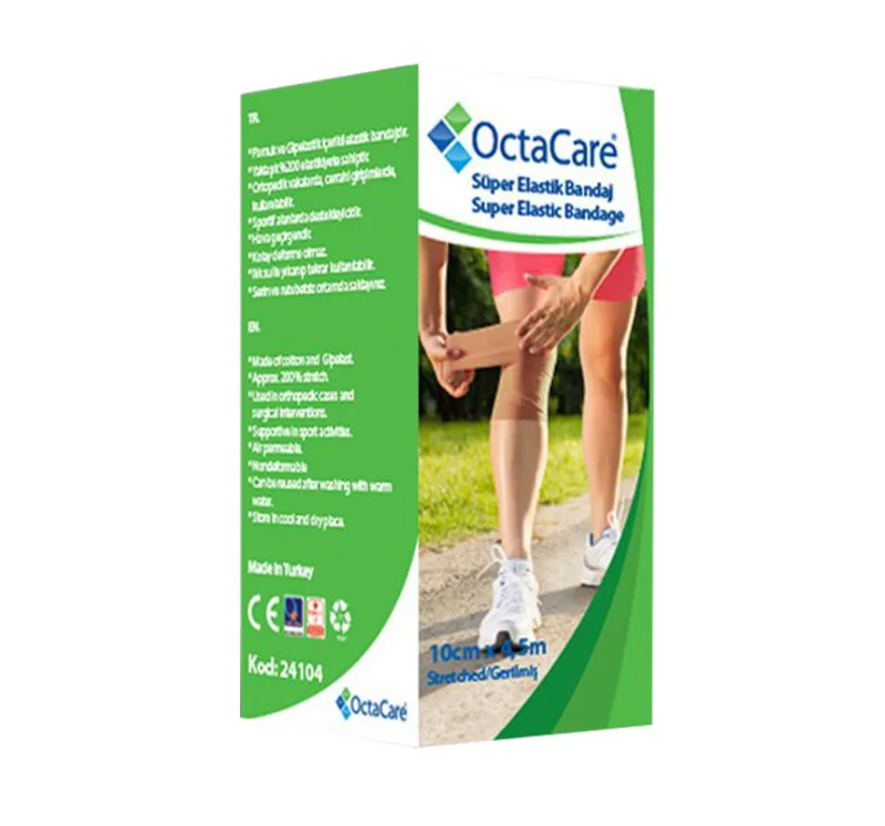 OCTA Fesi elastice super 10cmx4.5m OctaMed — preț și oferte