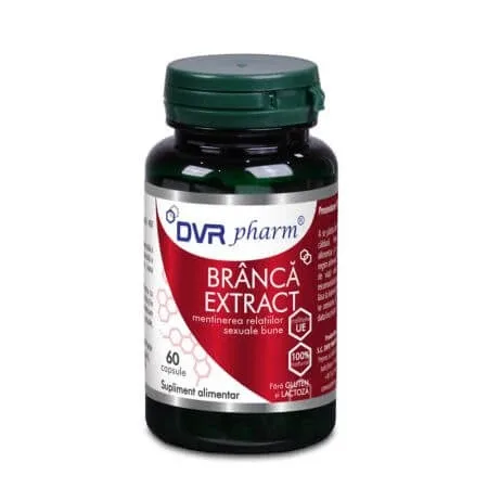 Extract de Branca Ursului, 60 capsule, DVR Pharm — preț și oferte