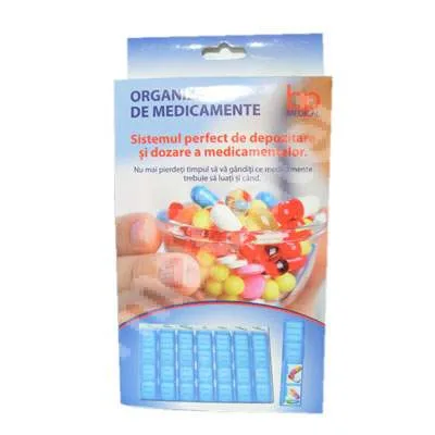 Organizator de medicamente x 28 casete BUSINESS PARTNER — preț și oferte
