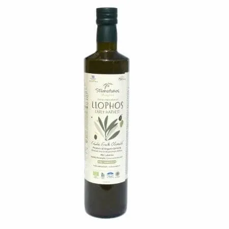 Ulei Bio de masline extravirgin Early Harvest, 750 ml, Liophos — preț și oferte