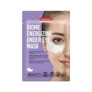 Masca energizanta pentru zona ochilor Biome, 30 bucati/ 30g, Purederm
