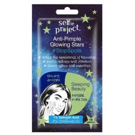 Plasturi iluminanti anti-cosuri, 20 buc, Selfie Project — preț și oferte
