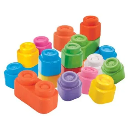 Set 40 de cuburi moi, 6 - 36 luni, Clementoni — preț și oferte