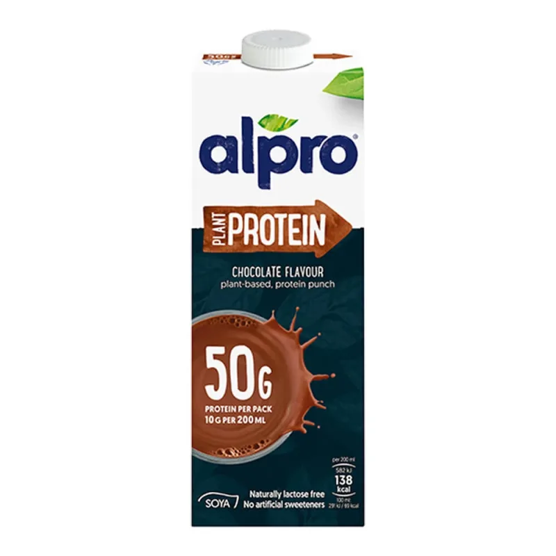 Bautura din soia cu proteine si ciocolata, 1L, Alpro — preț și oferte