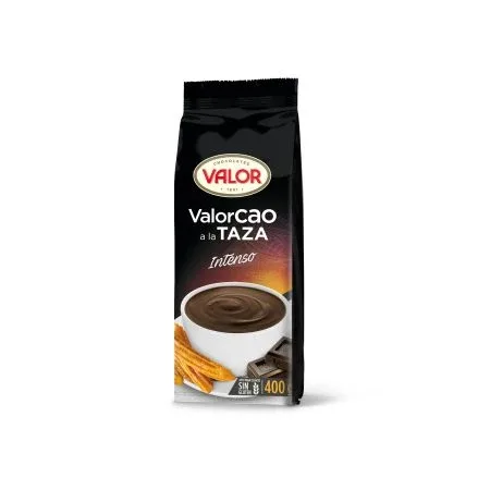 Ciocolata calda Intenso, 400 g, Valor — preț și oferte