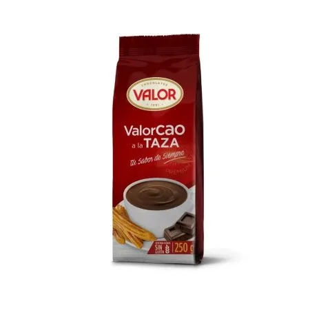 Ciocolata calda, 250 g, Valor — preț și oferte