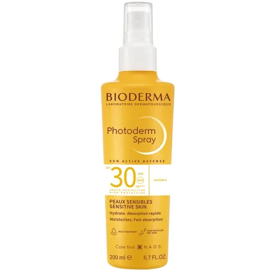 Spray cu SPF 30 Photoderm, 200 ml, Bioderma — preț și oferte