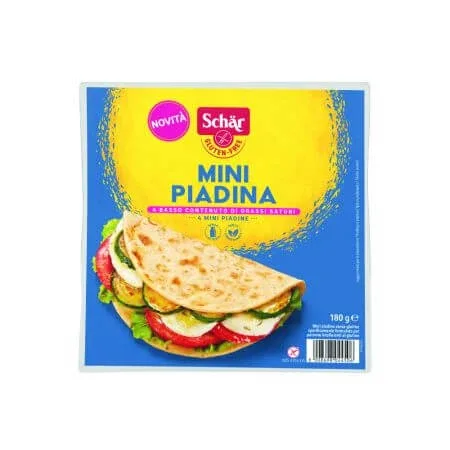 Lipii Piadina Mini, 180 g, Dr. Schar — preț și oferte