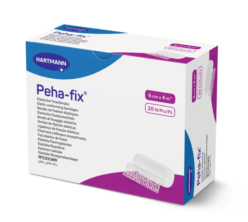 HARTMANN Peha-Fix 6 cm x 4 m – Fasa elastica hipoalergenica — preț și oferte