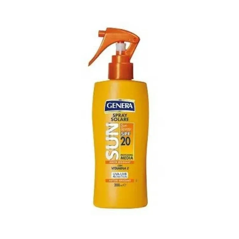 Genera SUN Spray solar SPF20 x 200ml - 2812211 — preț și oferte
