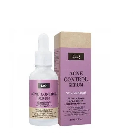 Ser tip gel de fata pentru controlul acneei (no. 3), 30 ml, LaQ — preț și oferte