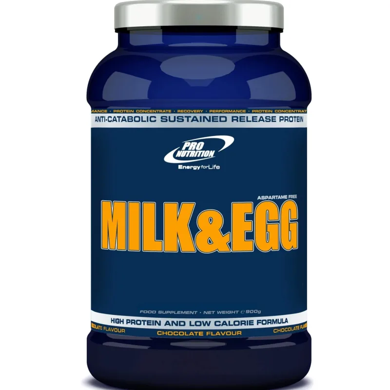 Milk&Egg cu aroma de ciocolata, 900 g, Pro Nutrition — preț și oferte