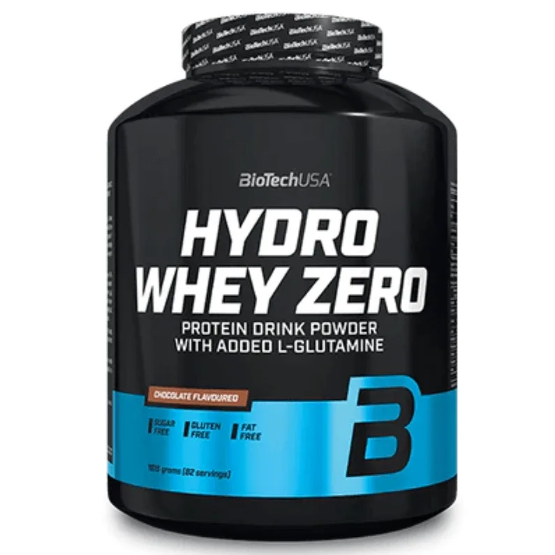 Pudra proteica cu aroma de ciocolata Hydro Whey Zero, 1816 g, BioTech USA — preț și oferte