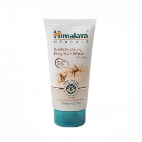 Gel de curățare și exfoliant pentru față, 150 ml, Himalaya — preț și oferte